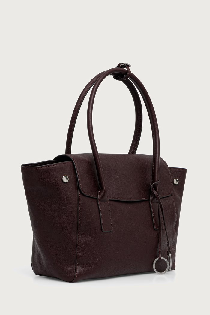 Marc O'Polo Tote torba za žene 5000013592 bordo AW26