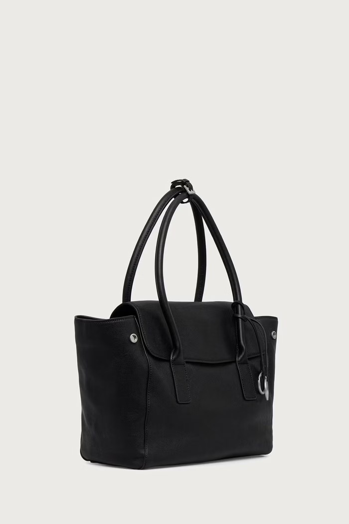 Marc O'Polo Torebka tote damska 5000013592 czarny AW26