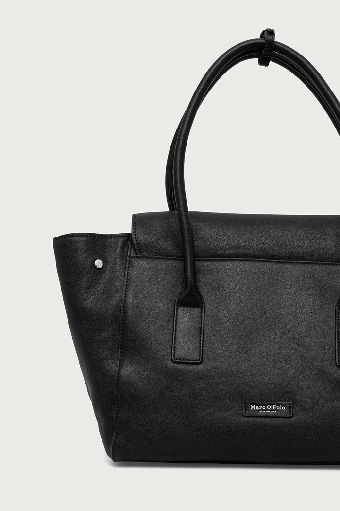 Akcesoria Marc O'Polo Torebka tote damska 5000013592 czarny