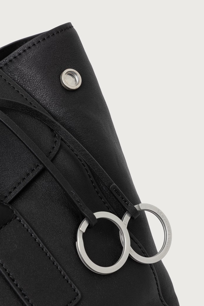Torebka tote damska Marc O'Polo 5000013592 czarny
