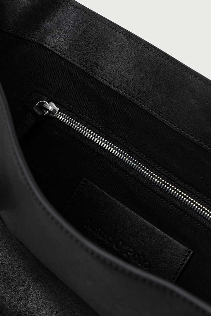 Torebka tote damska Marc O'Polo czarny 5000013592