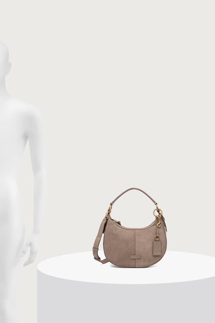 Marc O'Polo Torebka hobo damska zamszowa 5000013586