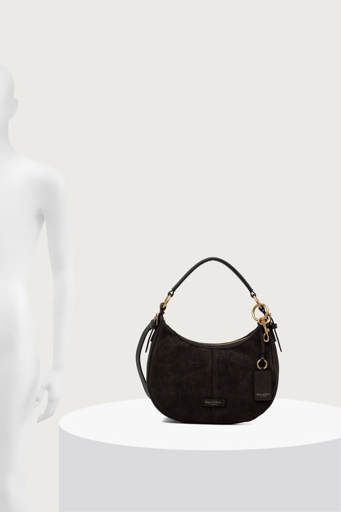 Marc O'Polo Torebka hobo damska zamszowa 5000013586