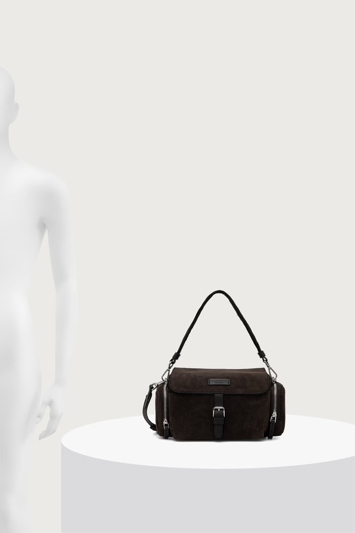 Marc O'Polo Torebka crossbody damska zamszowa 5000013569