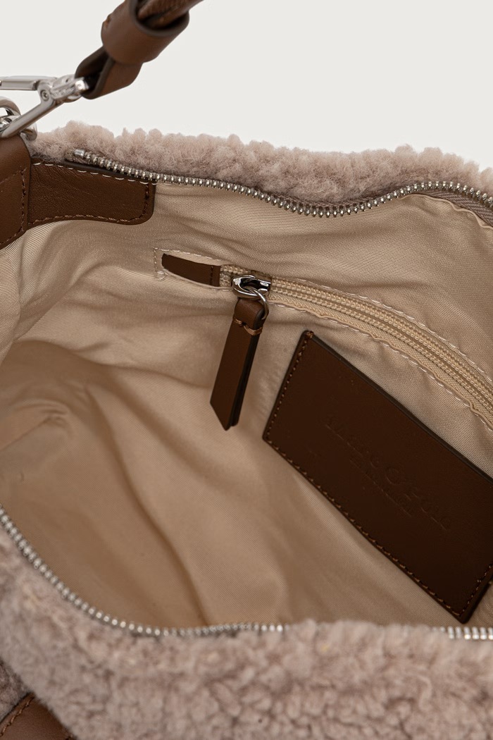 Torebka crossbody damska Marc O'Polo beżowy 5000013518