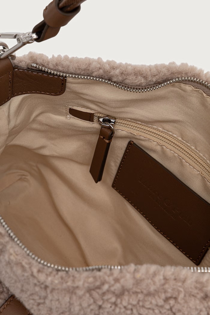 Torebka crossbody damska Marc O'Polo beżowy 5000013518