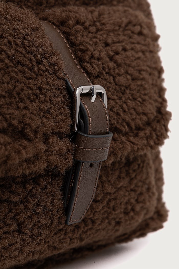 Torebka crossbody damska Marc O'Polo 5000013518 brązowy