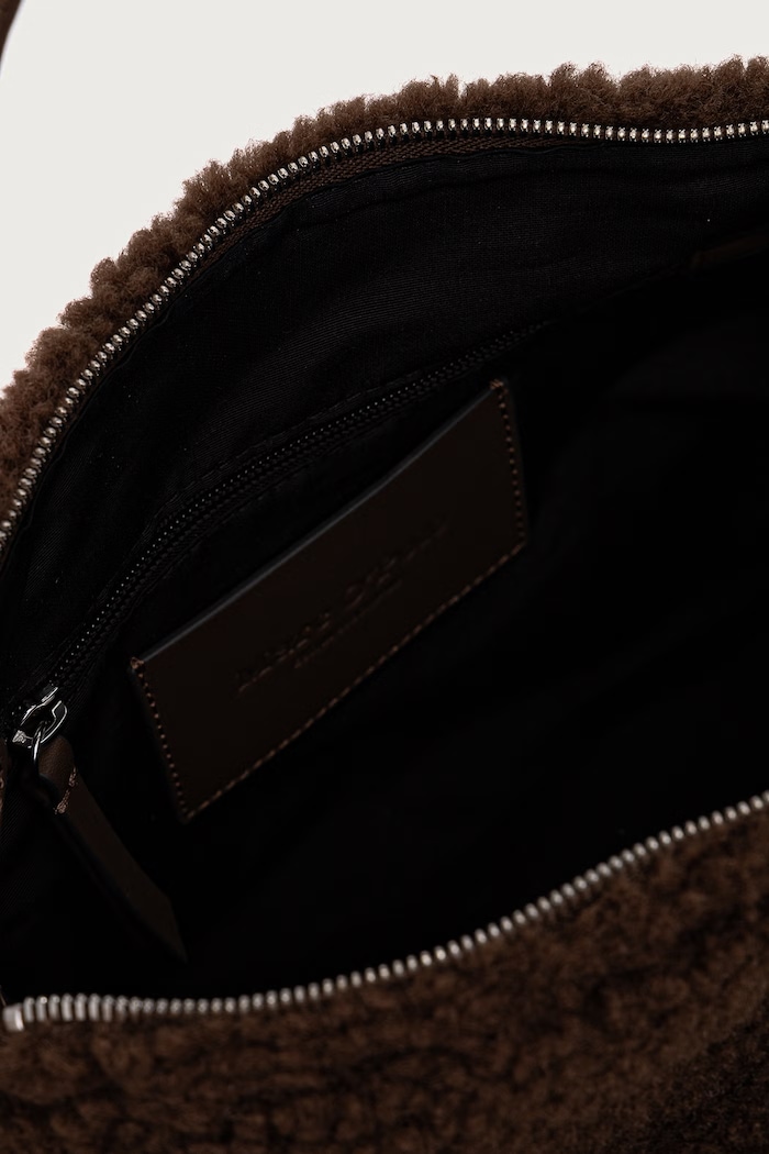 Torebka crossbody damska Marc O'Polo brązowy 5000013518