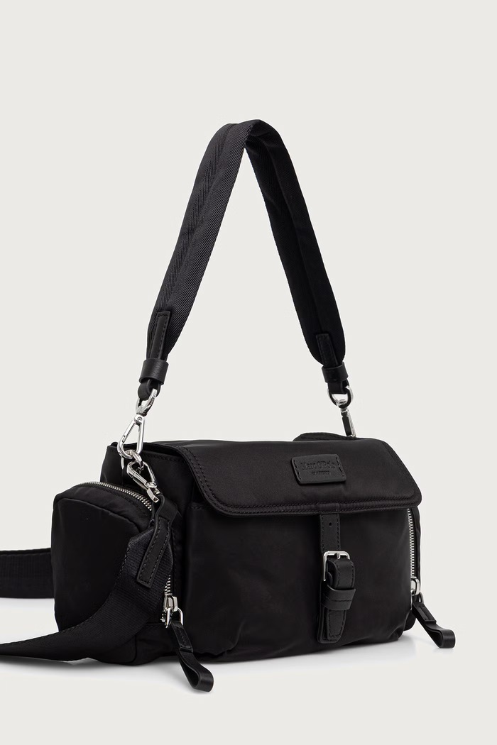 Marc O'Polo Listonoszka damska 5000013513 czarny AW26