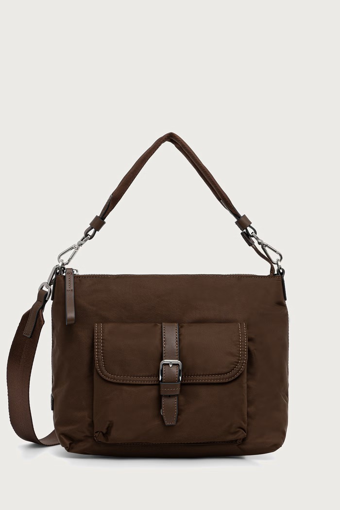 Marc O'Polo Torebka crossbody damska brązowy 5000013511