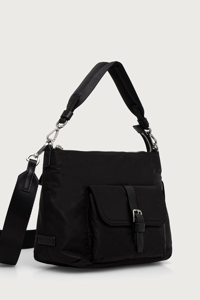 Marc O'Polo Crossbody torba za žene 5000013511 crna AW26
