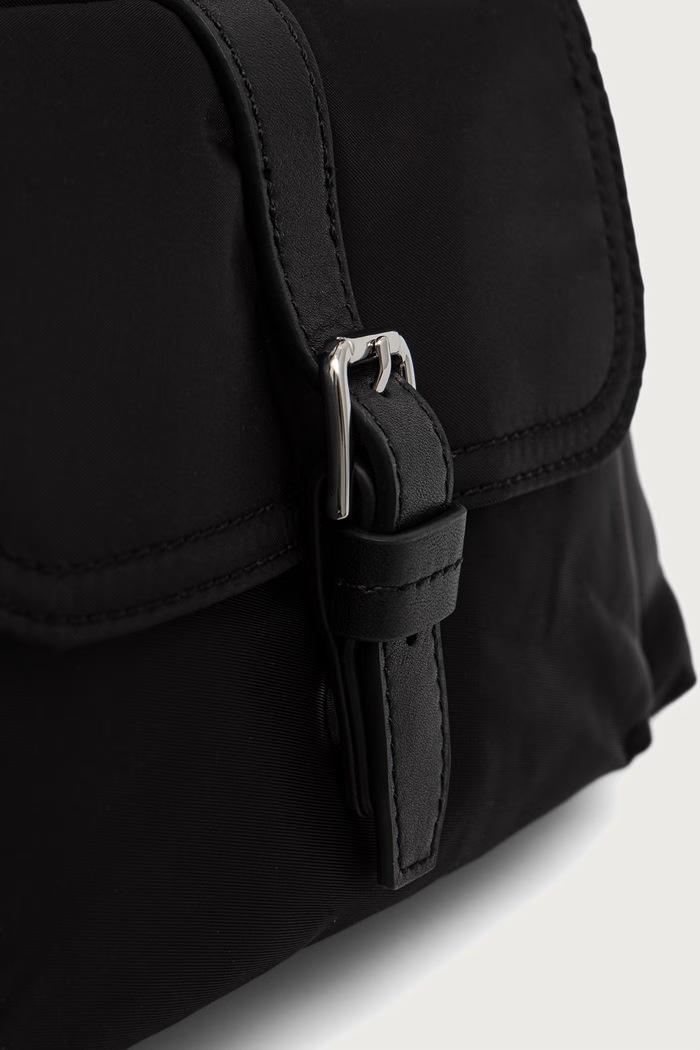 Marc O'Polo Torebka crossbody damska czarny 5000013511