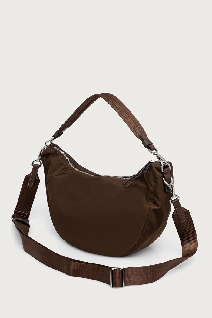 Akcesoria Marc O'Polo Torebka crossbody damska 5000013503 brązowy