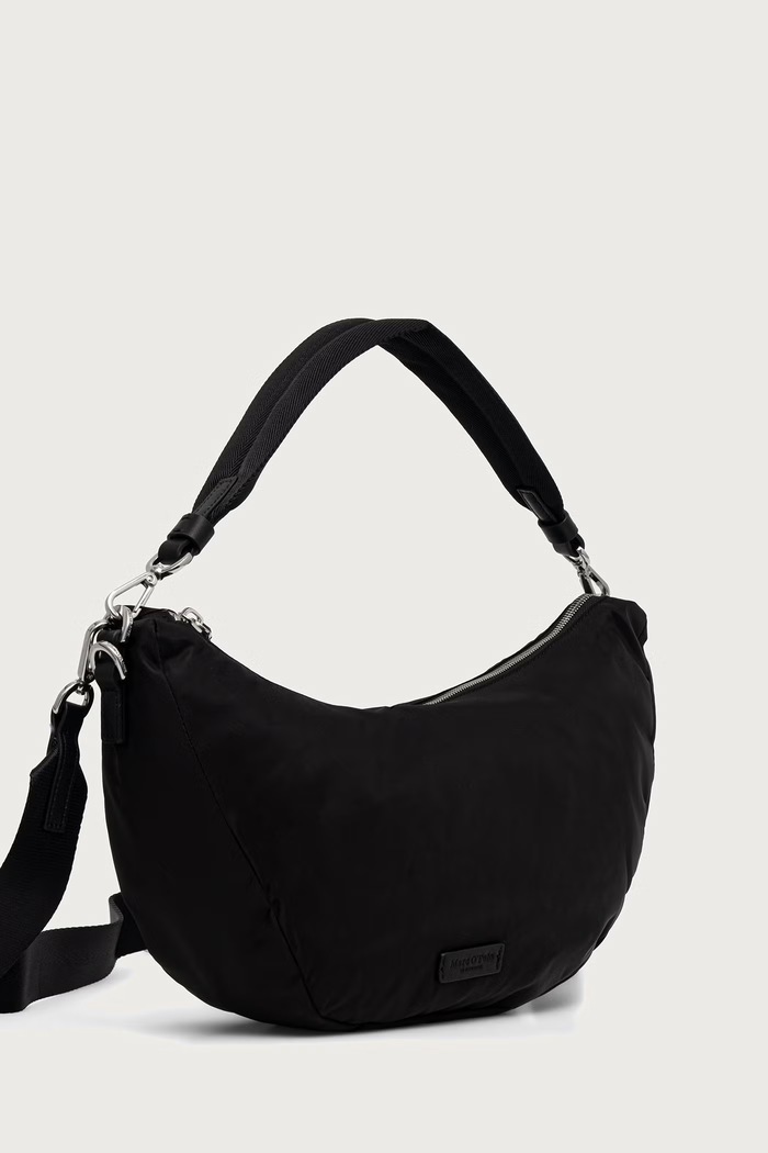 Marc O'Polo Torebka crossbody damska 5000013503 czarny AW26