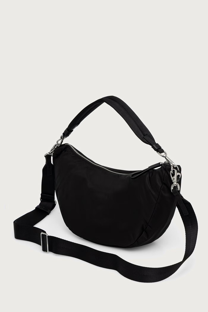 Akcesoria Marc O'Polo Torebka crossbody damska 5000013503 czarny
