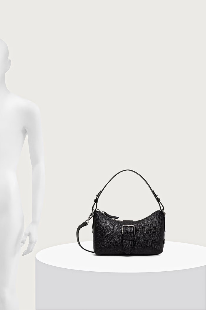 Torebka crossbody damska skórzana Marc O'Polo czarny 5000013497