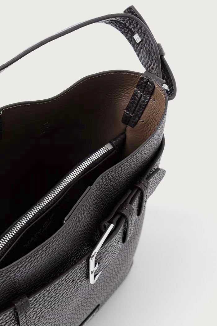 Torebka crossbody damska skórzana Marc O'Polo brązowy 5000013496