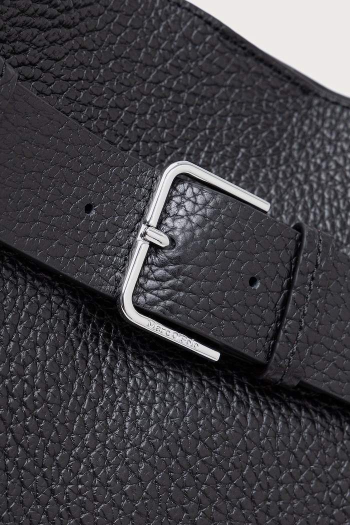 Torebka tote damska skórzana Marc O'Polo 5000013495 czarny
