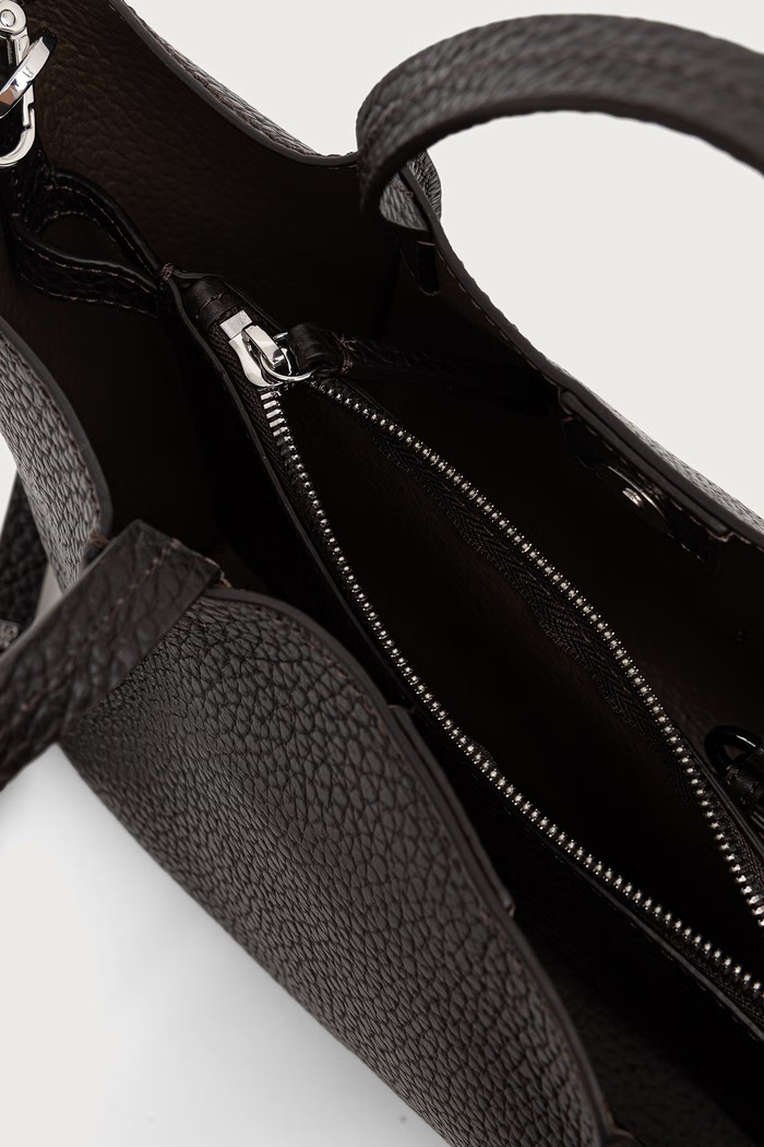 Torebka crossbody damska Marc O'Polo 5000013493 brązowy