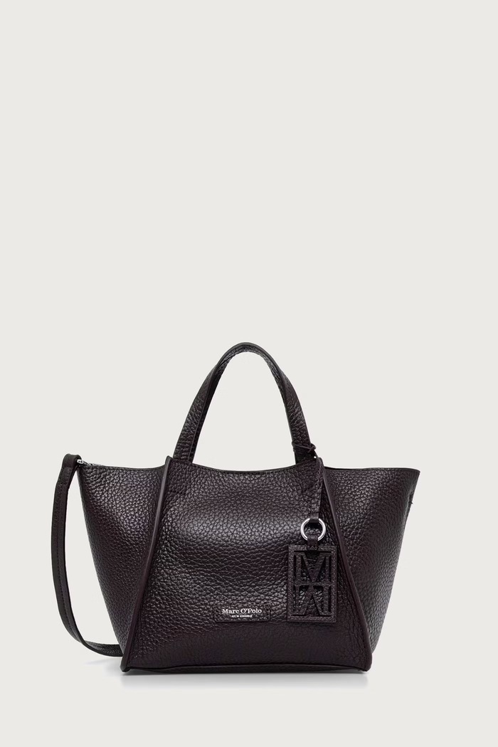 Marc O'Polo Torebka crossbody damska bordowy 5000013493