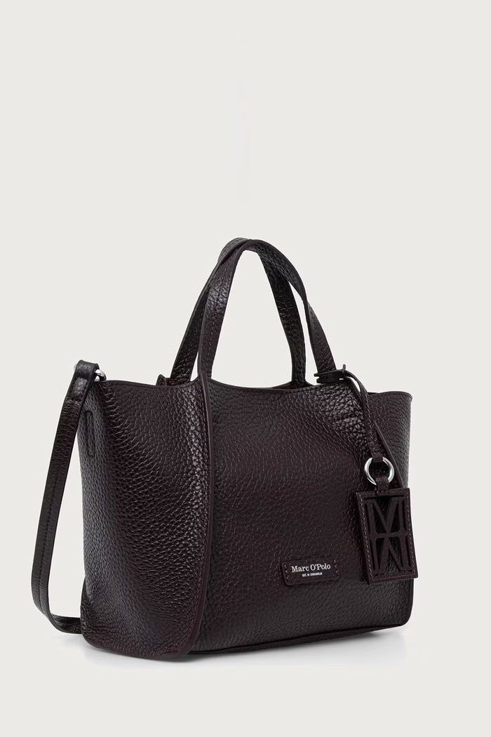 Marc O'Polo Torebka crossbody damska 5000013493 bordowy AW26