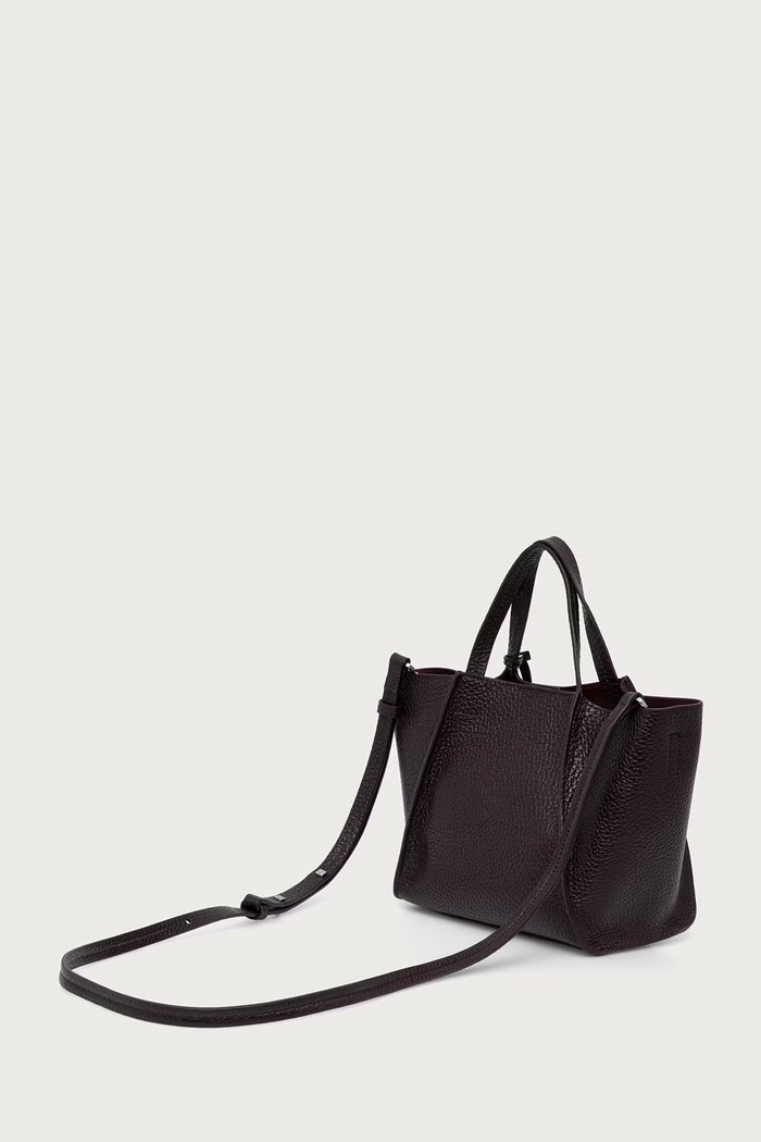 Akcesoria Marc O'Polo Torebka crossbody damska 5000013493 bordowy