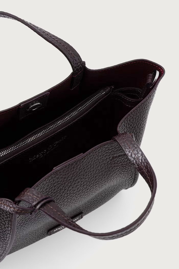 Torebka crossbody damska Marc O'Polo bordowy 5000013493
