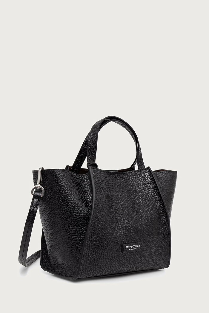 Marc O'Polo Torebka crossbody damska 5000013493 czarny AW26