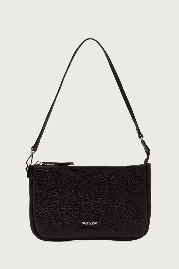 Torebka shopper damska skórzana Marc O'Polo 5000013492 brązowy