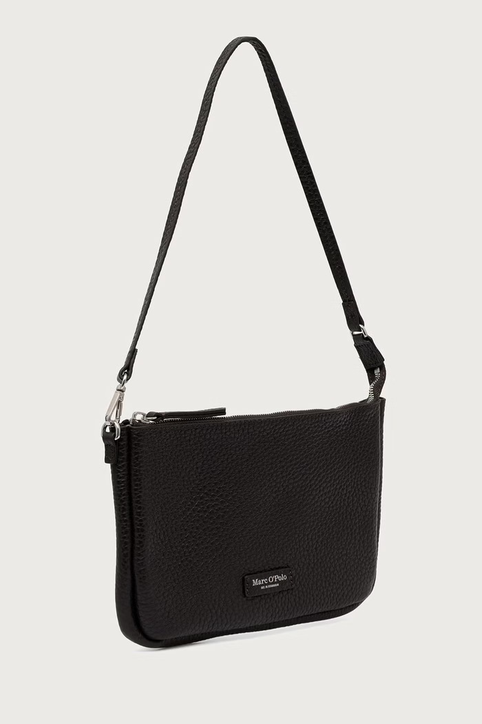Torebka shopper damska skórzana Marc O'Polo brązowy 5000013492