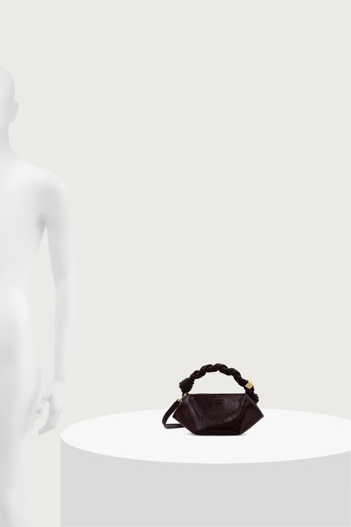 GANNI Bou Mini Deep Shine torebka crossbody damska C2100075