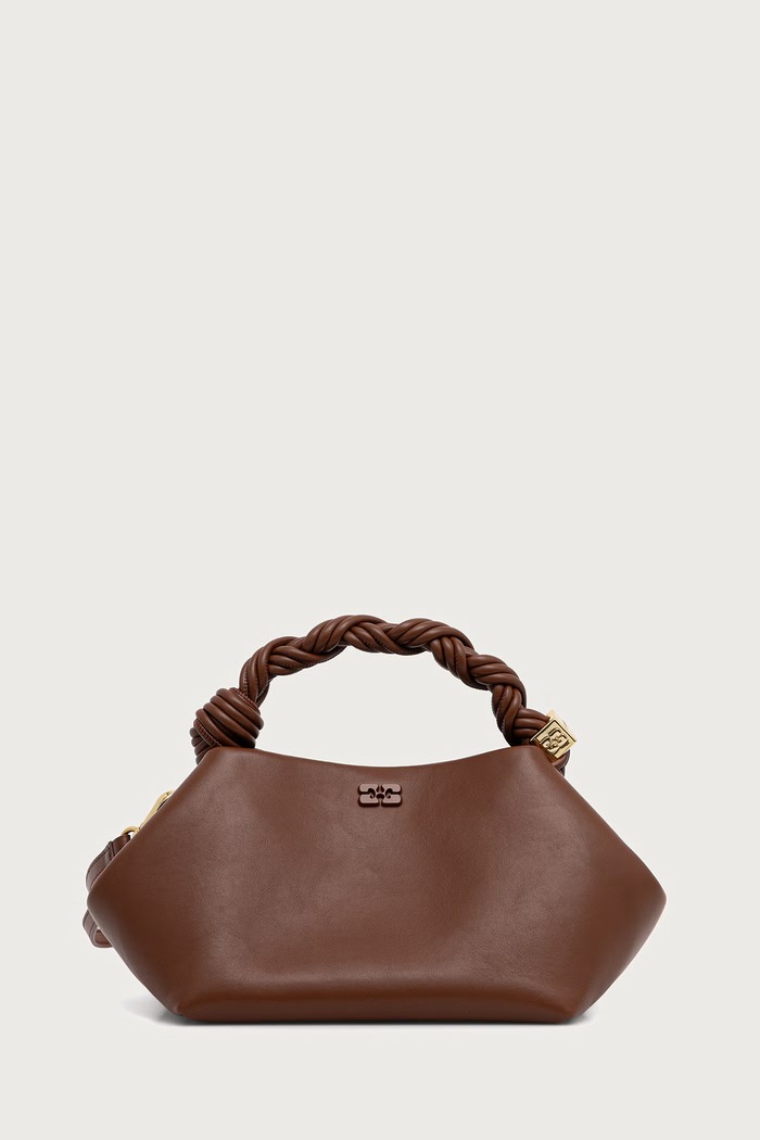 GANNI Bou Small Butter torebka crossbody damska brązowy C2100034