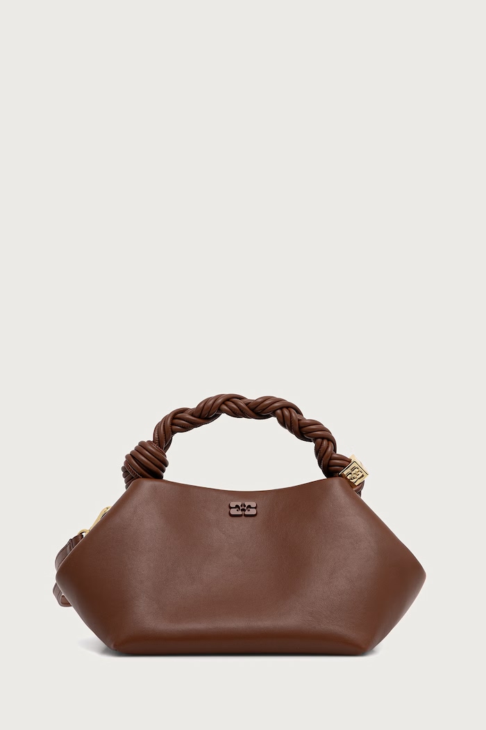 GANNI Bou Small Butter torebka crossbody damska brązowy C2100034