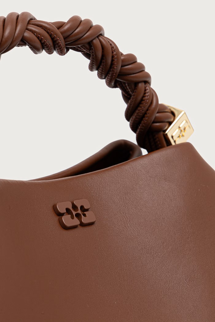 Bou Small Butter torebka crossbody damska GANNI C2100034 brązowy