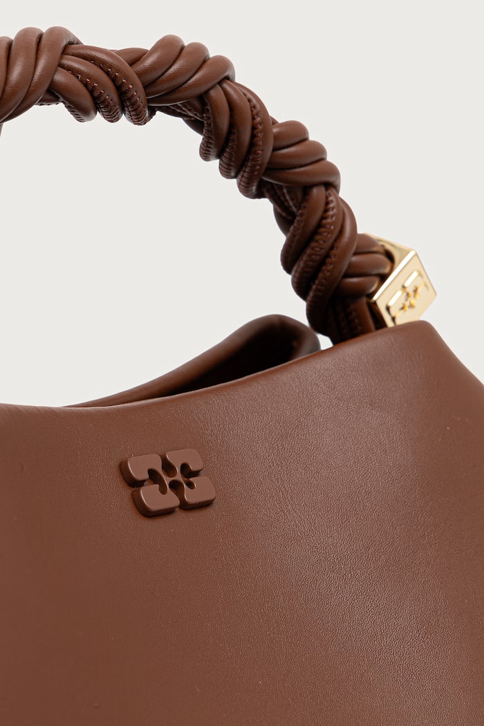 Bou Small Butter torebka crossbody damska GANNI C2100034 brązowy