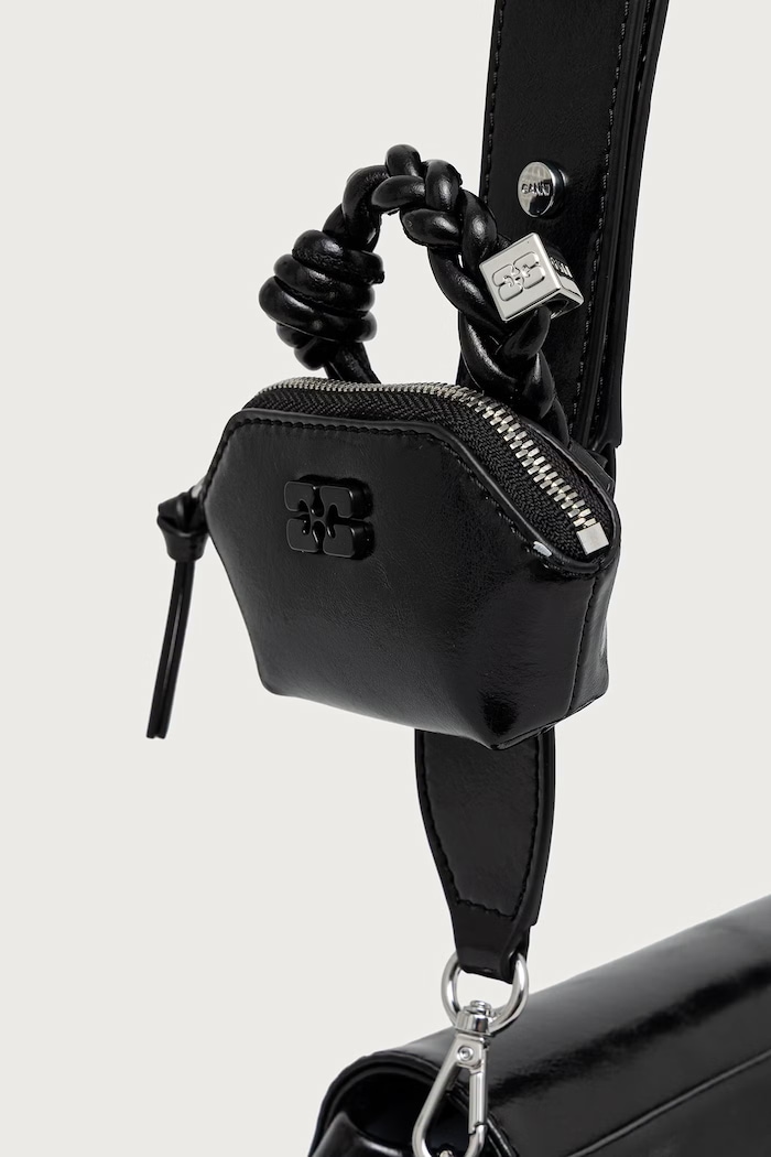 Bou East/West Box torebka crossbody damska GANNI C1040069 czarny