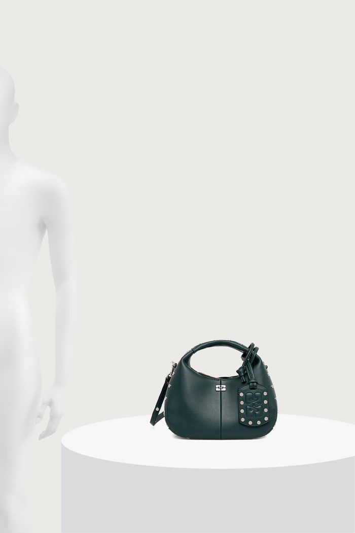 GANNI Hobo Mini Studs torebka damska C1040031