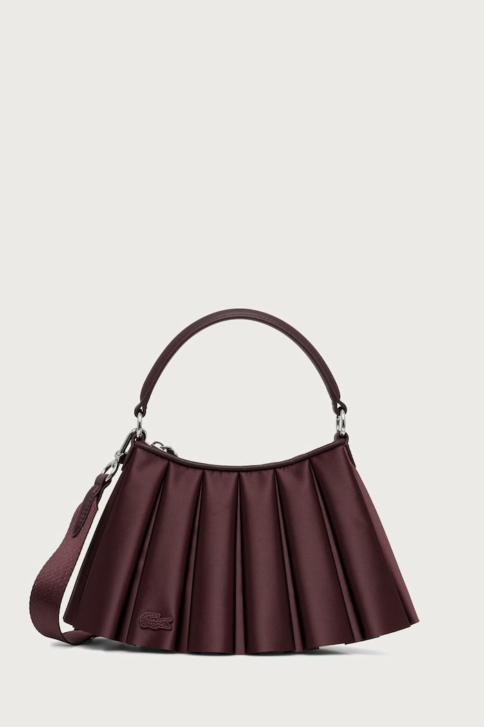 Lacoste Torebka crossbody damska bordowy NU5471HN