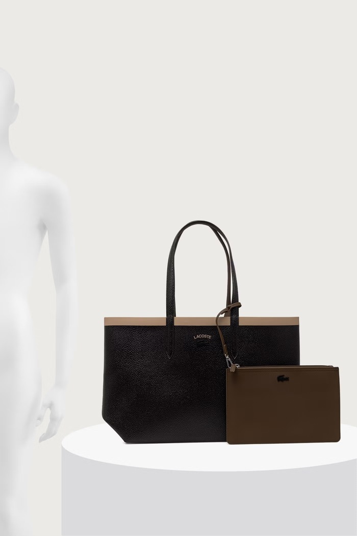 Lacoste Torebka dwustronna damska z imitacji skóry NF5499AS