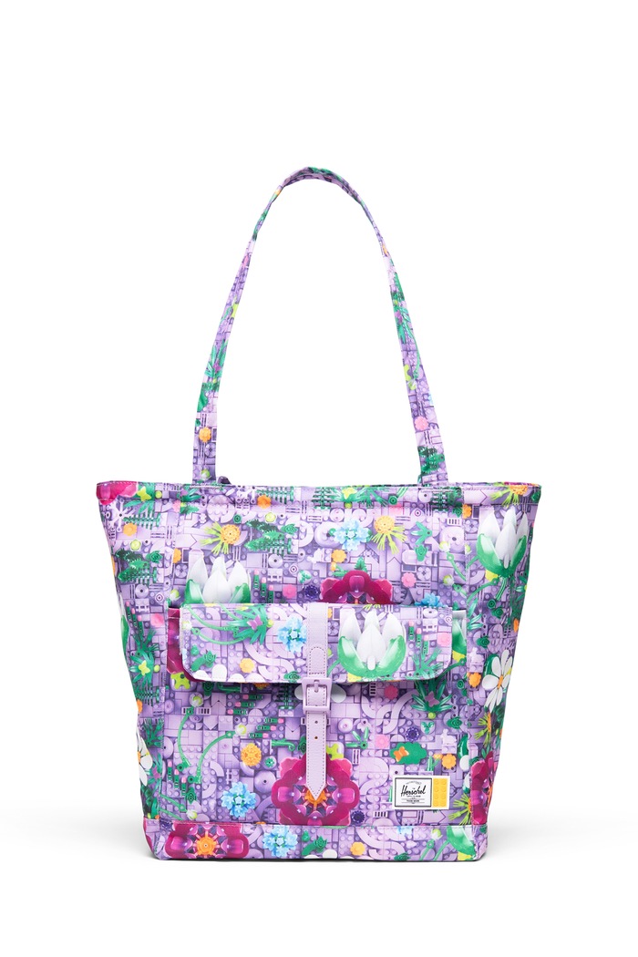 Herschel Torebka tote damska LEGO® Retreat™ fioletowy 11612.08338