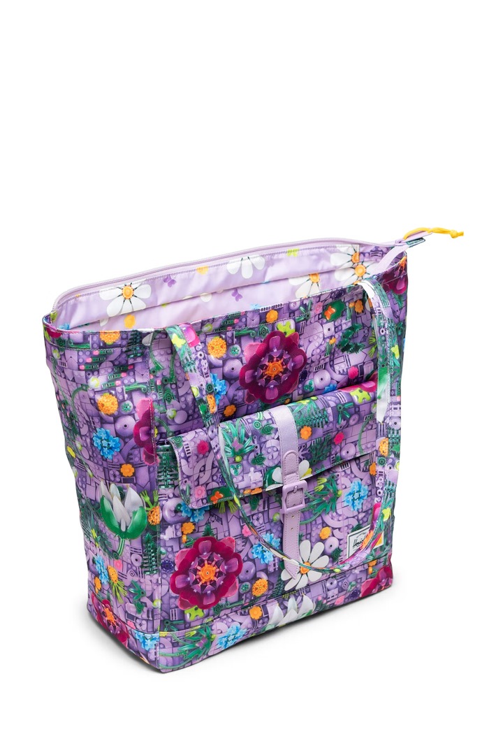 Akcesoria Herschel Torebka tote damska LEGO® Retreat™ 11612.08338 fioletowy