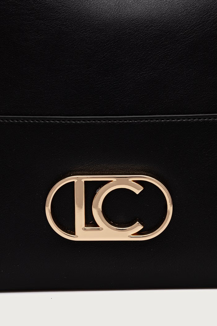 Lola Casademunt torebka tote damska z imitacji skóry czarny LS2604039
