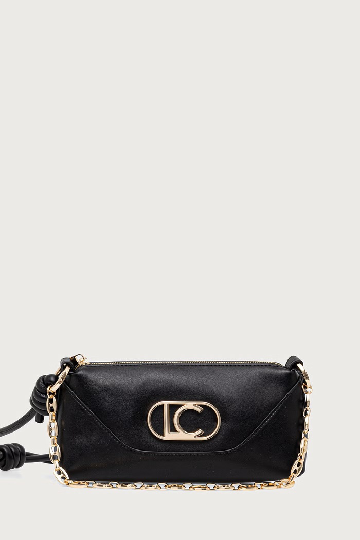 Lola Casademunt torebka crossbody damska z imitacji skóry czarny LS2604040