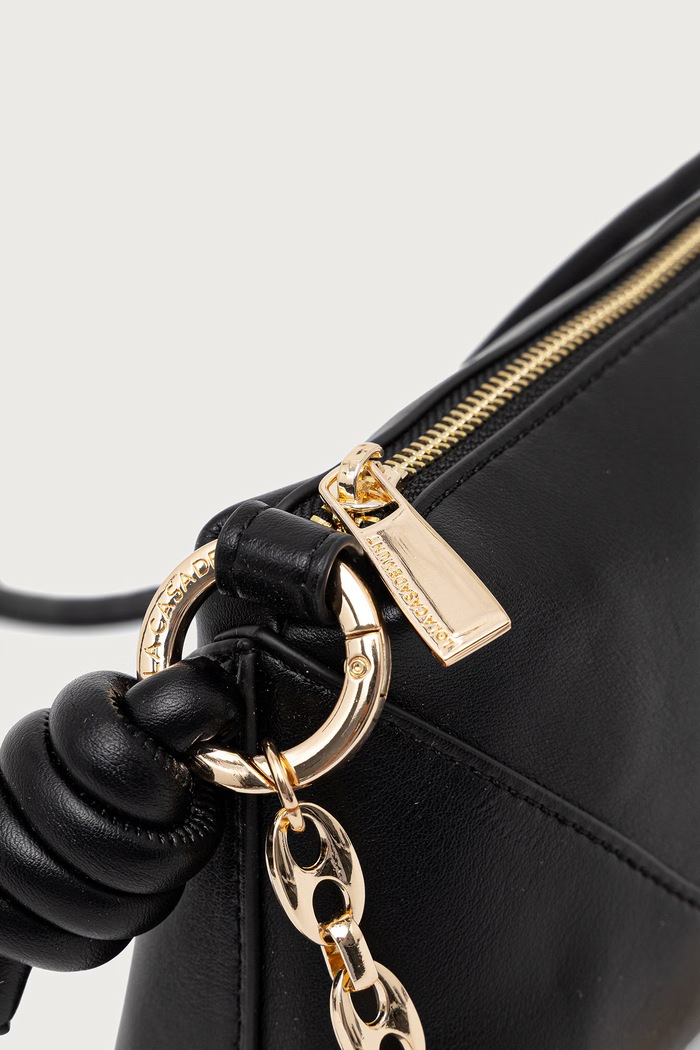 Lola Casademunt torebka crossbody damska z imitacji skóry czarny LS2604040