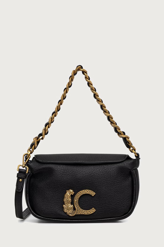 Lola Casademunt torebka crossbody damska z imitacji skóry czarny LS2604075