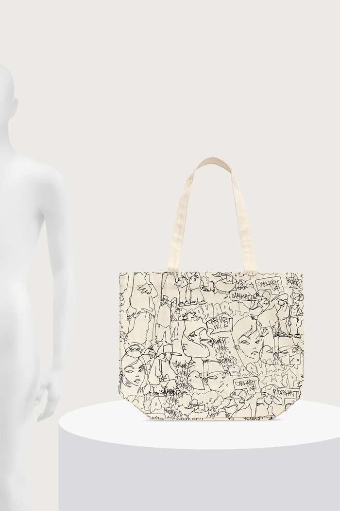 Blinkerfluid Tote torebka damska bawełniana Carhartt WIP multicolor I037306