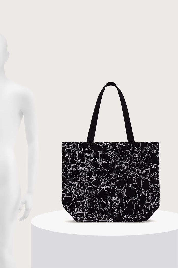Blinkerfluid Tote torebka damska bawełniana Carhartt WIP multicolor I037306