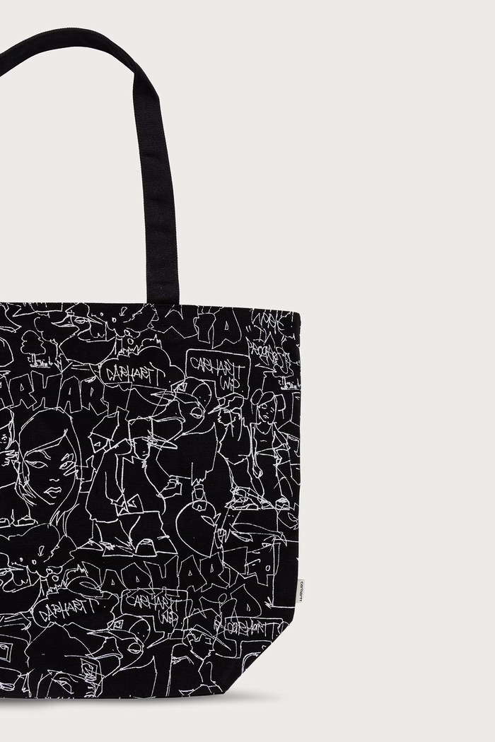 Carhartt WIP Blinkerfluid Tote torebka damska bawełniana I037306 multicolor AW26