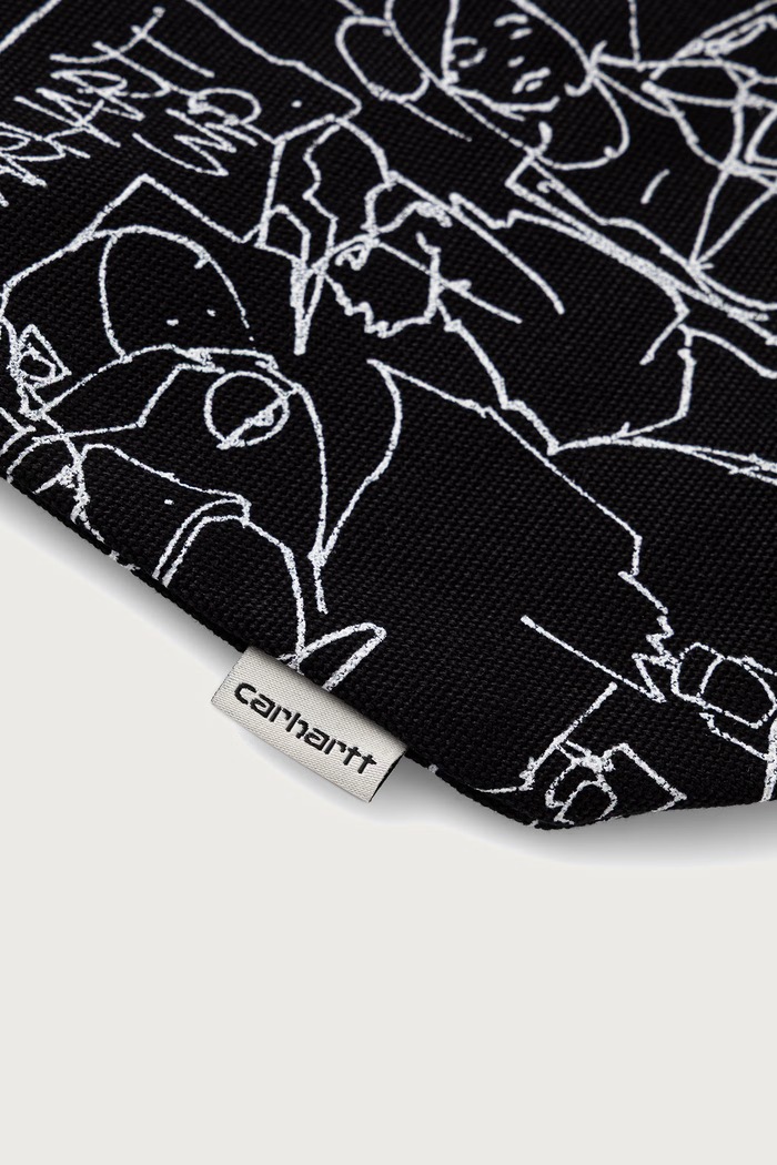 Akcesoria Carhartt WIP Blinkerfluid Tote torebka damska bawełniana I037306 multicolor