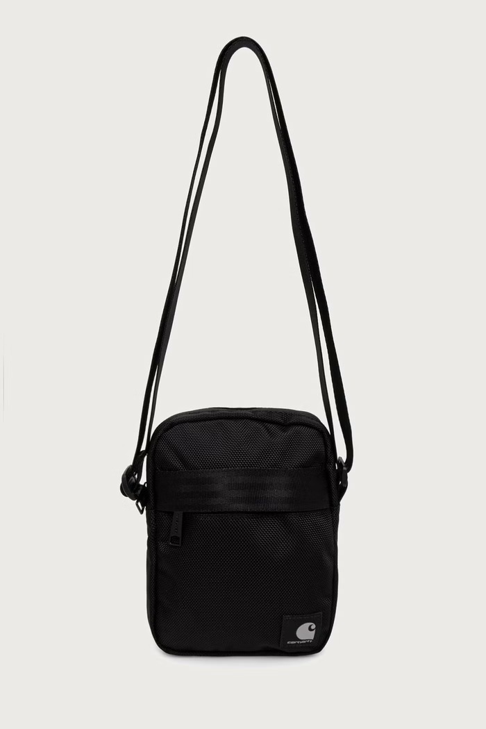 Carhartt WIP Richmond Shoulder Bag bustina da donna nero I036999